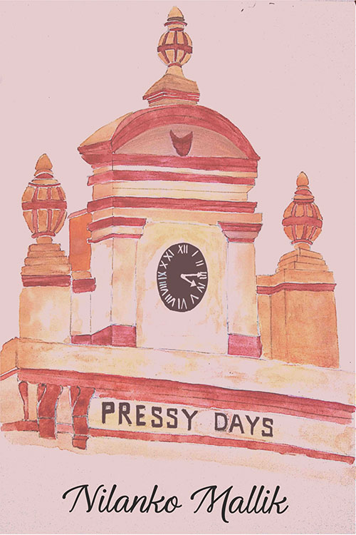 pressy days book cover